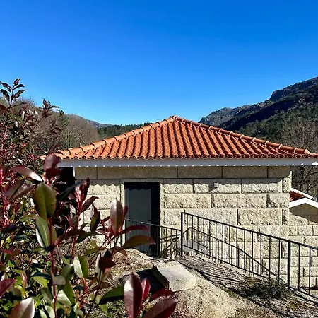 Villa Casa Fraga Do Suadouro Campo do Geres Exterior foto