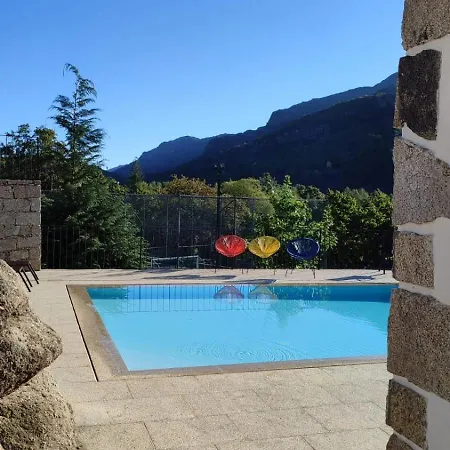 Villa Casa Fraga Do Suadouro Campo do Geres Exterior foto