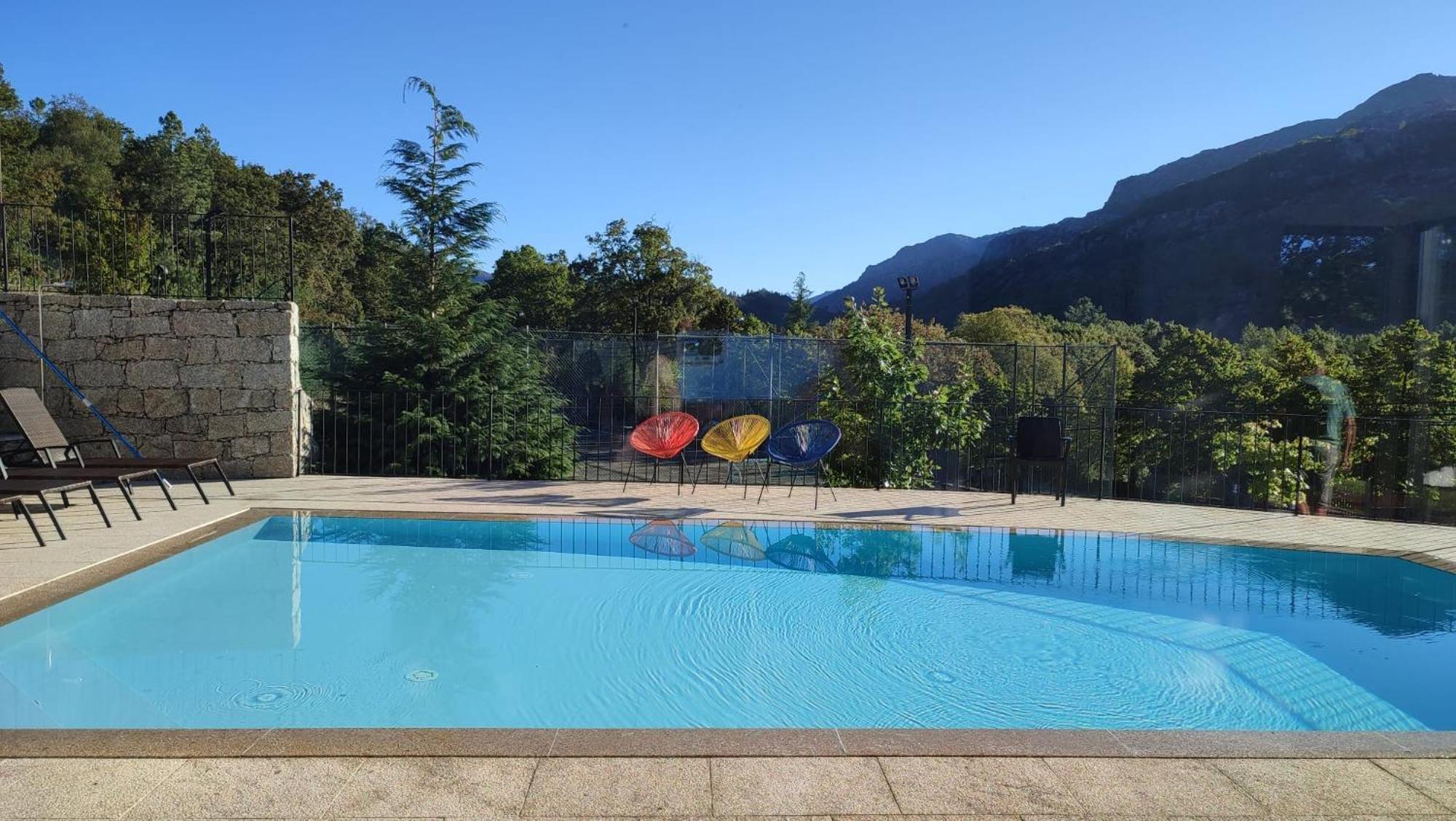 Casa Fraga Do Suadouro Ferienhaus Campo do Geres